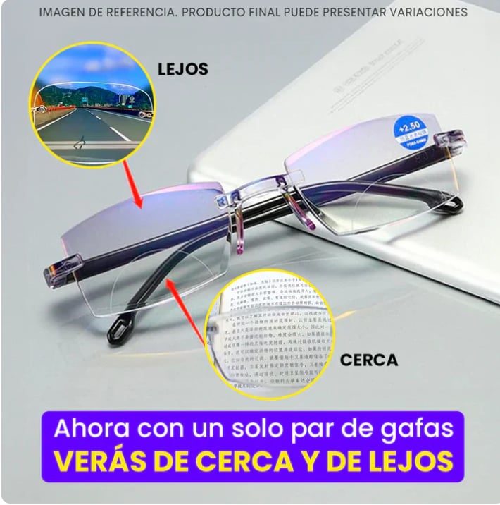 PROMOCIÓN 2X1 👓 Lentes TR90 TITANIUM PRO Smart Zoom - VE EL MUNDO EN ALTA DEFINICIÓN + ENVÍO GRATIS 🎁