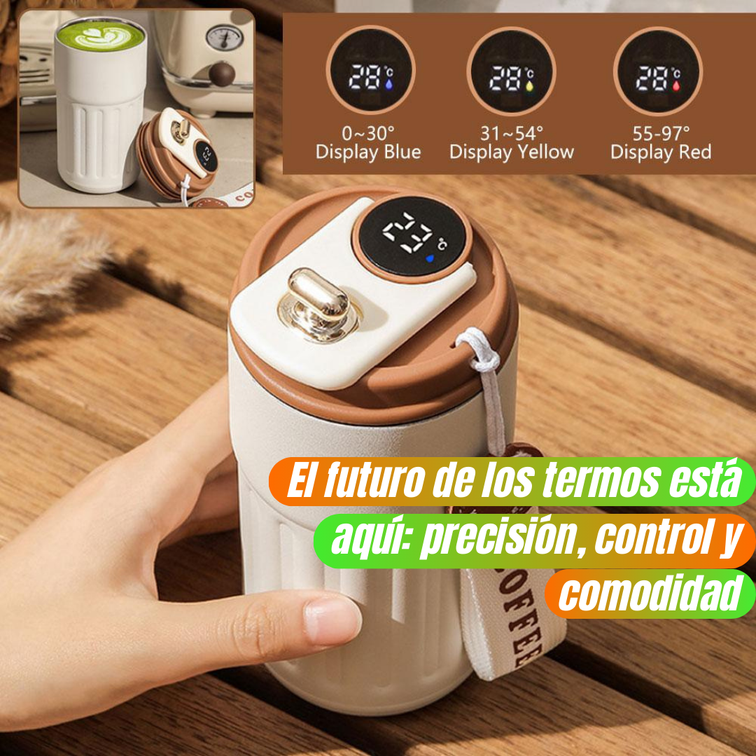 TERMO INTELIGENTE ☕ CON ENVIÓ GRATIS + OBSEQUIO