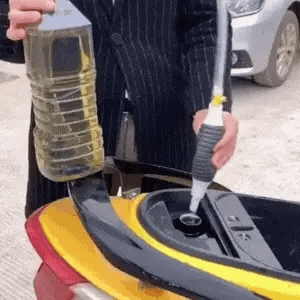 2X1🔥 Bomba de Succión Gasolina