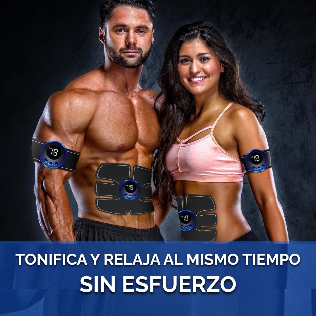 TONIFICADOR DE ABDOMEN 3 EN 1 ®: Define tu abdomen y alivia la tensión muscular en minutos.