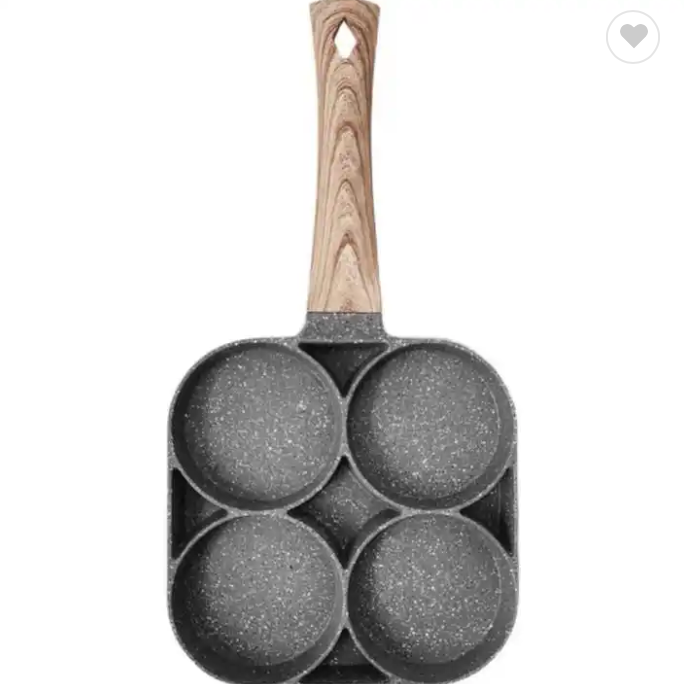 SARTÉN PARA HUEVOS DE CUATRO TAZAS