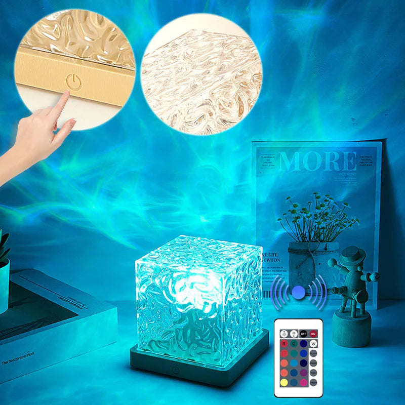 💡 LÁMPARA OCEANO 🌊  Y AURORAS BOREALES CON 16 COLORES + ENVIO GRATIS 🎁🚚