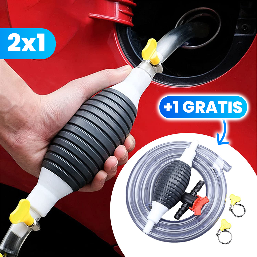 2X1🔥 Bomba de Succión Gasolina