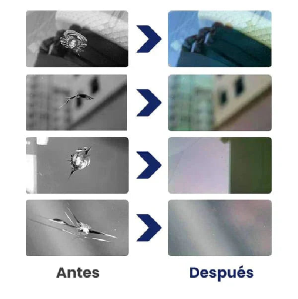 OFERTA 4X1 REPARADOR DE VIDRIO + ENVIO GRATIS